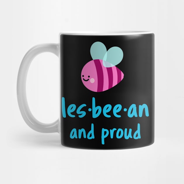 Bee Cute Funny LGBT Quote by alexwestshop